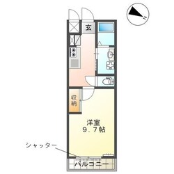 カメリアレジデンスヨコハマの物件間取画像